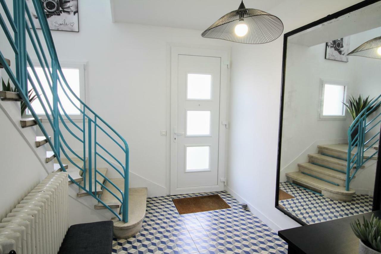 Villa Centre ville Arcachon Esterno foto